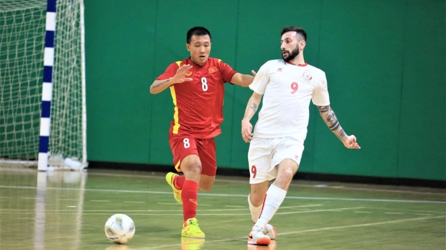 Dư âm ĐT Futsal Việt Nam 0-0 ĐT Futsal Lebanon: Vé dự World Cup đã ở rất gần?